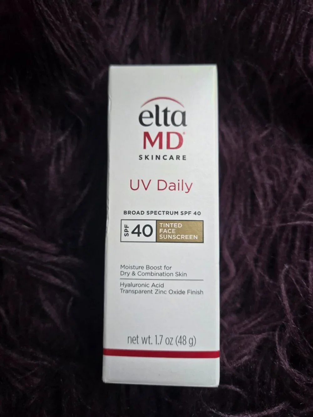 EltaMD UV Daily Tinted Face Sunscreen SPF 40, EXP 02/2028